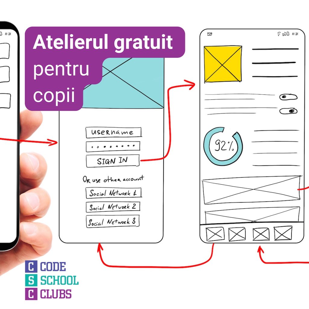 atelier gratuit pentru copii programare educatie scoala